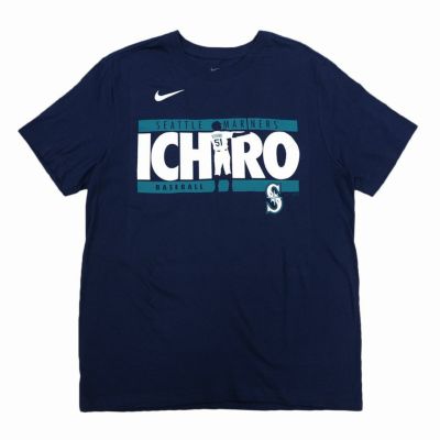 MLB イチロー マリナーズ Tシャツ 殿堂入り記念 Ichiro Mariners HOF T 