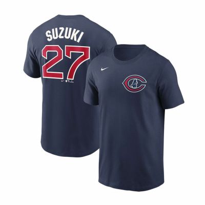 MLB 鈴木誠也 シカゴ・カブス Tシャツ ネーム＆ナンバー Chicago Cubs 