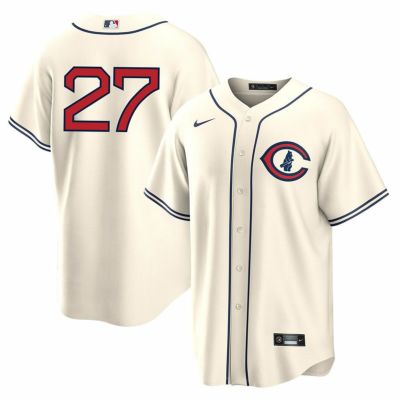 MLB 鈴木誠也 カブス ユニフォーム 2022 フィールドオブドリームス  レプリカジャージ ナイキ/Nike クリーム 23wbsf