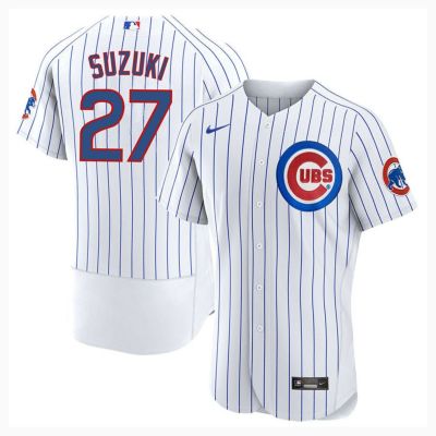 Mサイズ MLBユニフォーム Chicago Cubs/シカゴカブス 鈴木誠也-