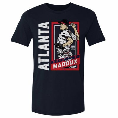 MLB グレッグ・マダックス ブレーブス Tシャツ Atlanta Sports Card WHT 500LEVEL トゥルーネイビー |  セレクション | MLB NBA NFL プロ野球グッズ専門店 公式オンラインストア