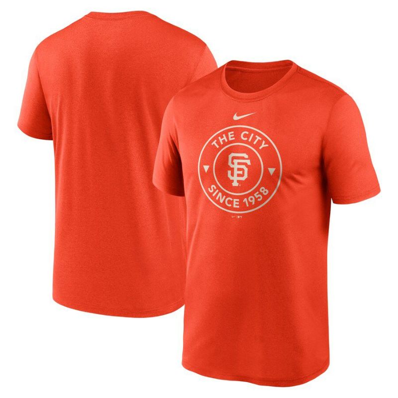 MLB サンフランシスコ・ジャイアンツ Tシャツ ローカルクラブレップ Performance T-Shirt ナイキ/Nike オレンジ |  セレクション | MLB NBA NFL プロ野球グッズ専門店 公式オンラインストア