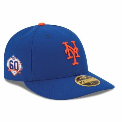 MLB メッツ キャップ 60周年記念 ロープロファイル 59FIFTY Fitted Hat