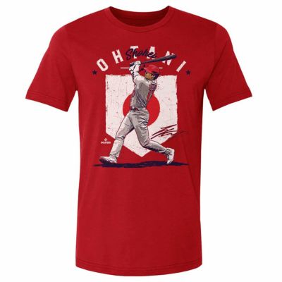 MLB 大谷翔平 ロサンゼルス・エンゼルス Tシャツ ネーム＆ナンバー