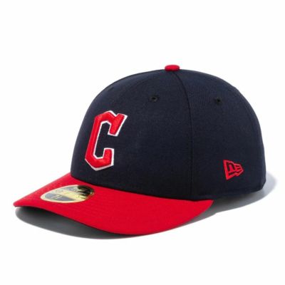MLB ガーディアンズ キャップ オーセンティックコレクション オンフィールド ロープロファイル 59FIFTY ニューエラ/New Era ネイビー 【nejp】