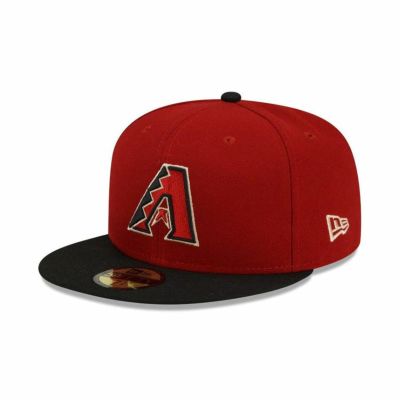 MLB ダイヤモンドバックス キャップ オーセンティックコレクション オンフィールド 59FIFTY Fitted Hat ニューエラ/New Era レッド【nejp】