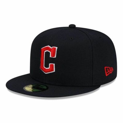 MLB ガーディアンズ キャップ オーセンティックコレクション オンフィールド 59FIFTY Fitted Hat ニューエラ/New Era ネイビー【nejp】