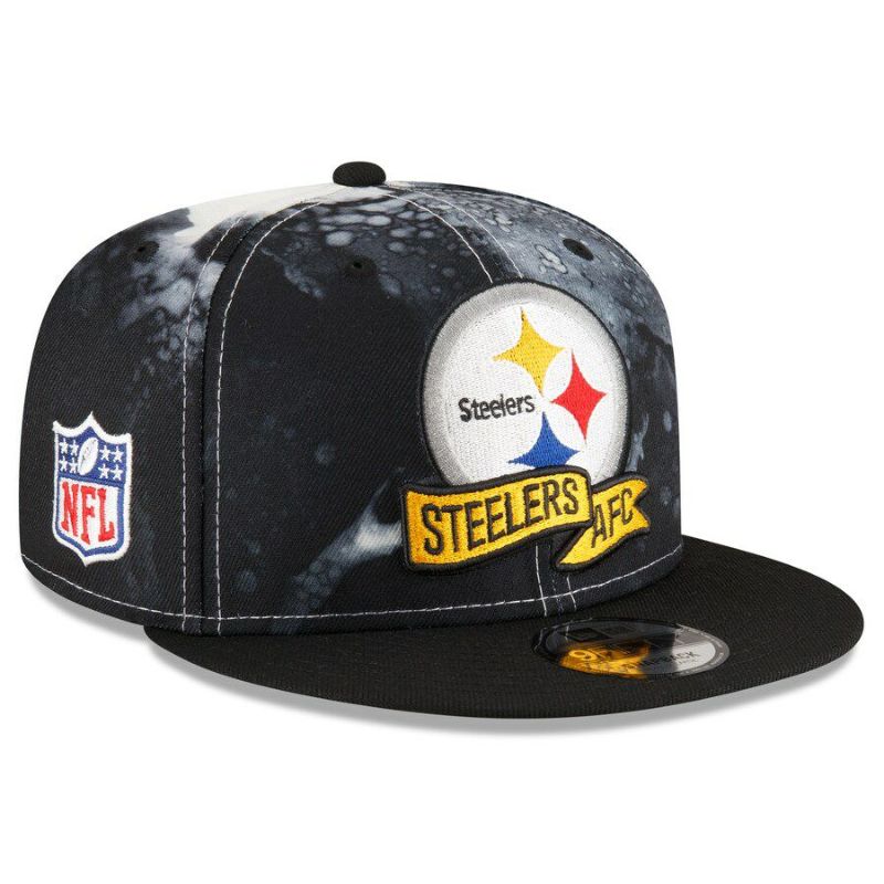 逸品】 NEW ERA ニューエラ キャップ PITTSBURGH STEELERS NFL