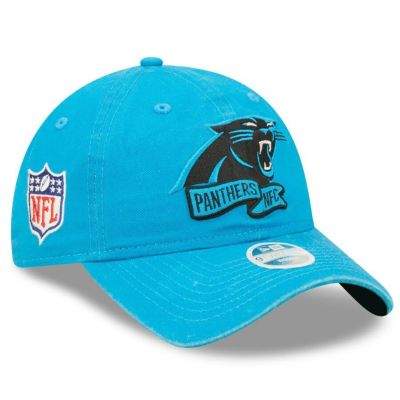 NFL パンサーズ キャップ OTC 2022 サイドライン 9TWENTY Adjustable Cap ニューエラ/New Era ブルー