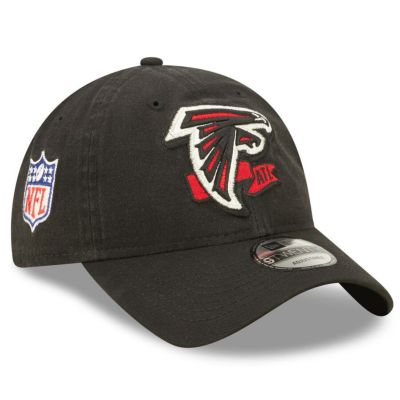 NFL ファルコンズ キャップ OTC 2022 サイドライン 9TWENTY Adjustable Cap ニューエラ/New Era ブラック