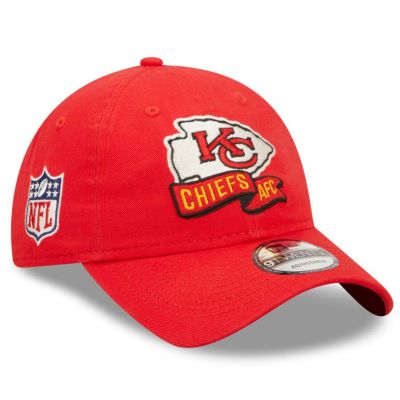 NFL パトリック・マホームズ チーフス キャップ/帽子 ファン ヘッド 