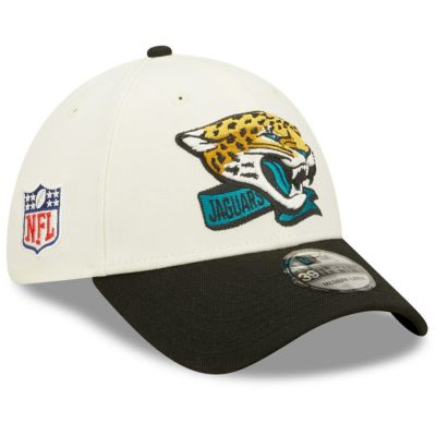 NFL ジャガーズ キャップ 2022 サイドライン 39THIRTY 2トーン Flex Cap ニューエラ/New Era クリーム/ブラック