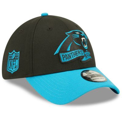 NFL パンサーズ キャップ SEC 2022 サイドライン 39THIRTY Flex Cap ニューエラ/New Era ブラック
