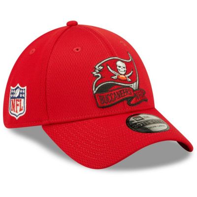 NFL バッカニアーズ キャップ 2022 サイドライン 39THIRTY コーチキャップ ニューエラ/New Era レッド 