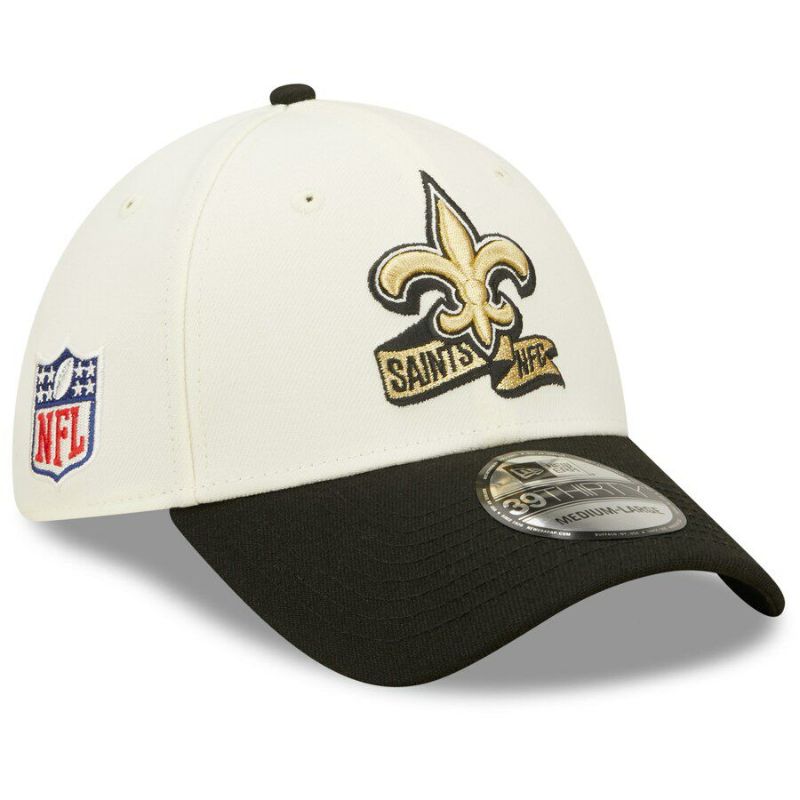 NFL セインツ キャップ 2022 サイドライン 39THIRTY 2トーン Flex Cap