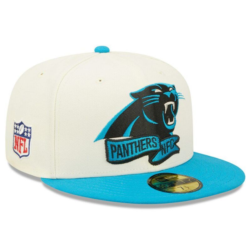 NFL パンサーズ キャップ 2022 サイドライン 59FIFTY Hat ニューエラ