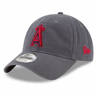 MLB エンゼルス キャップ Core Classic 2.0 9TWENTY Adjustable Hat ニューエラ/New Era グラファイト