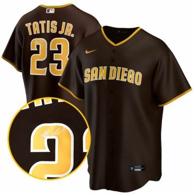 Fernando Tatis Jr #23 & Manny Machado #13 San Diego Padres City Connect  Jersey