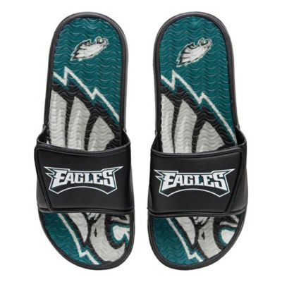 NFL Wフットボールチーム サンダル ワードマーク Gel Slide Sandals