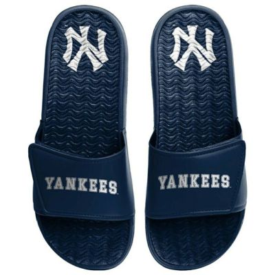 NFL Wフットボールチーム サンダル ワードマーク Gel Slide Sandals