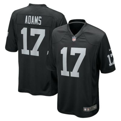 NFL ダバンテ・アダムス レイダース ユニフォーム ゲーム ジャージ Game Jersey ナイキ/Nike ブラック