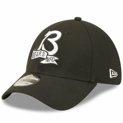 NFL ベアーズ キャップ BLK 2022 サイドライン 39THIRTY フレックス ニューエラ/New Era ブラック/ホワイト