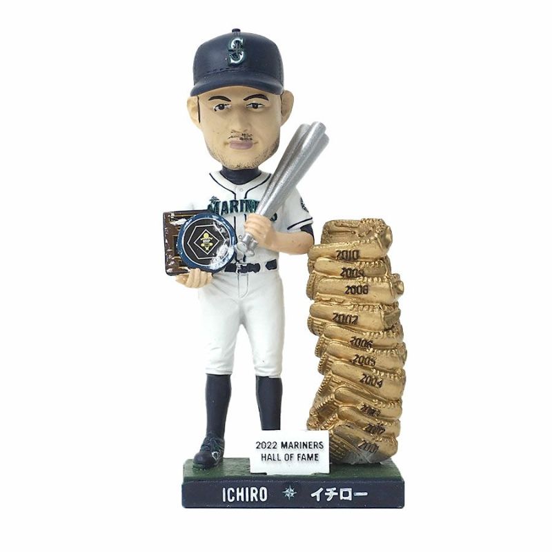 MLB イチロー マリナーズ フィギュア 殿堂入り記念 ボブルヘッド Ichiro Mariners HOF Bobblehead 8/28/2022  SGA | セレクション | MLB NBA NFL プロ野球グッズ専門店 公式オンラインストア