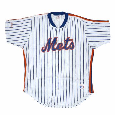 New York Mets Majestic Piazza #31 Baseball Jersey XL MLB Blue