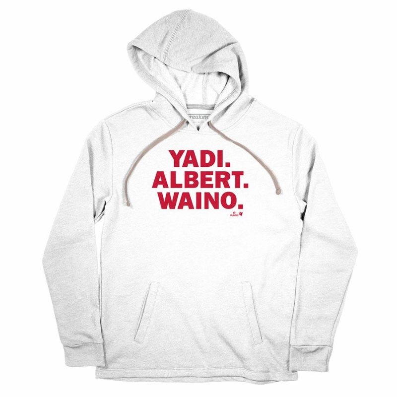 Albert pujols yadi waino pujols the final ride shirt, hoodie