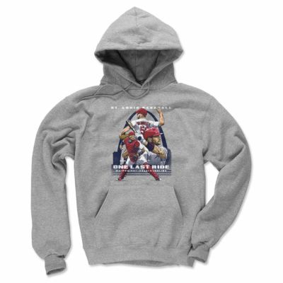 MLB プポルス ウェインライト モリーナ カージナルス パーカー St. Louis Last Ride WHT 500Level グレー