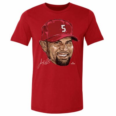 プホルス 700HR記念Tシャツ Pujols カージナルスCardinals - 記念グッズ