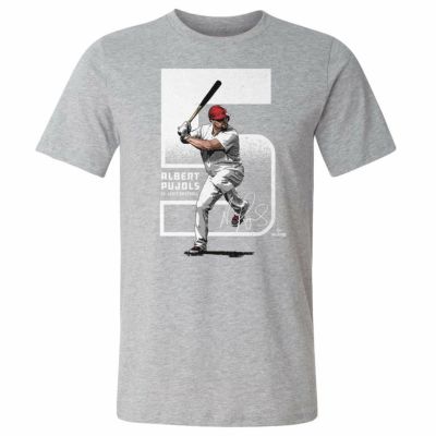 MLB アルバート・プホルス カージナルス Tシャツ St. Louis Base WHT 
