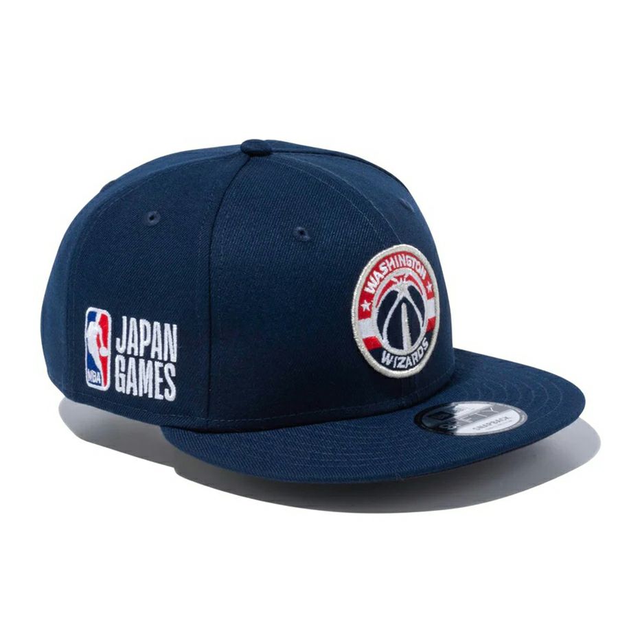 NBA JAPAN GAMES 2022 チームロゴキャップ 公式グッズ スポーツ 