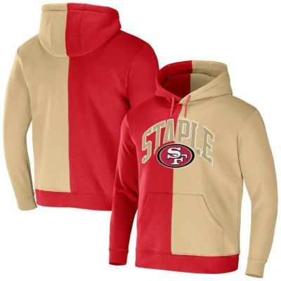 NFL パーカー 49ers フーディー 17 フォワード 47 Brand チャコール