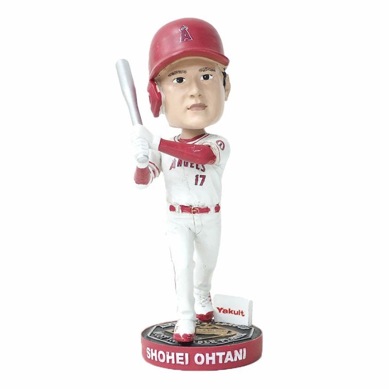 MLB エンゼルス マイク・トラウト フィギュア ボブルヘッド フィギュア 2016 MVP 1009IK