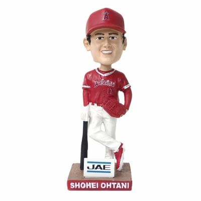 MLB 大谷翔平 エンゼルス フィギュア ボブルヘッド Historic Season Bobblehead 非売品 (04/08/22) SGA