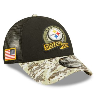 NFL レイダース メッシュキャップ サルートトゥサービス2022