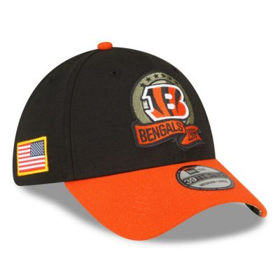 NFL ベンガルズ キャップ サルートトゥサービス2022 Salute To Service 39THIRTY フレックス ニューエラ/New Era ブラック