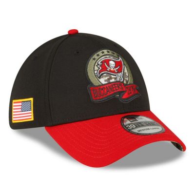 NFL バッカニアーズ キャップ サルートトゥサービス2022 Salute To Service 39THIRTY フレックス ニューエラ/New Era ブラック
