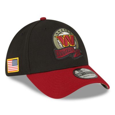 NFL コマンダーズ キャップ サルートトゥサービス2022 Salute To Service 39THIRTY フレックス ニューエラ/New Era