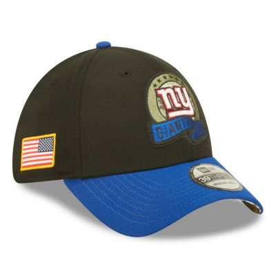 NFL ジャイアンツ キャップ サルートトゥサービス2022 Salute To Service 39THIRTY フレックス ニューエラ/New Era ブラック