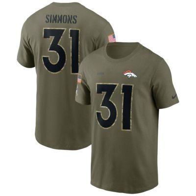 Nike NFL Denver Broncos #88 Demaryius Thomas Salute To Service Limited –