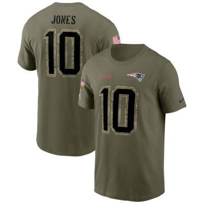 NFL マック・ジョーンズ ペイトリオッツ Tシャツ サルートトゥサービス