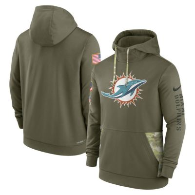 NFL ドルフィンズ パーカー/フーディー Slogan Pullover Hoodie ナイキ