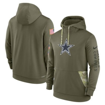 COWBOYS フード付きスウェット NFL公認(ヴィンテージ物？) Dallas Cowboys NFL Swing Route Men's V-neck Pullover Jacket
