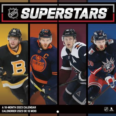 NHL カレンダー 2023年 12x12 スパースター 壁掛け Calendar Turner
