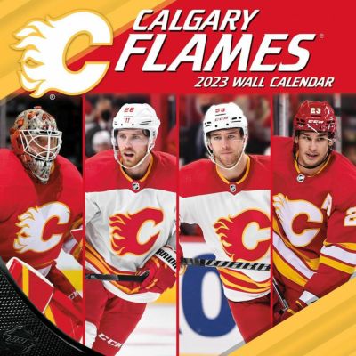 CALGARY FLAMES アイスホッケーシャツ #12【JAROME】