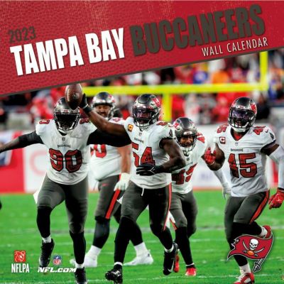 NFL バッカニアーズ カレンダー 2023年 12x12 チーム 壁掛け Calendar Turner