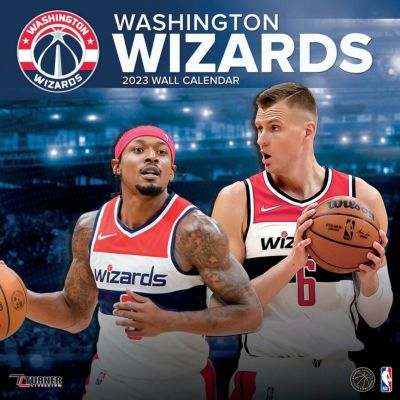 NBA ウィザーズ カレンダー 2023年 12x12 チーム 壁掛け Calendar Turner