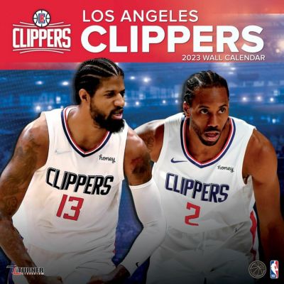 NBA クリッパーズ カレンダー 2023年 12x12 チーム 壁掛け Calendar Turner